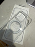 Apple/蘋果 iPhone 16 Pro 專用 MagSafe 透明保護(hù)殼 磁吸手機(jī)殼 蘋果原裝手機(jī)殼 曬單實拍圖