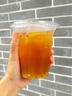 雙槍（Suncha）一次性奶茶杯子咖啡飲料冰杯帶蓋加厚茶水果汁直飲杯400ml*20套  曬單實拍圖