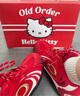 OLD ORDER-渦輪Lite-三麗鷗凱蒂貓聯(lián)名Sanrio Hello Kitty德訓(xùn)鞋女 競(jìng)速紅 38 曬單實(shí)拍圖