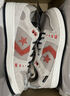 匡威（Converse）As-1Pro舒適百搭薄底防滑耐磨低幫板鞋男女同款米橙色 米橙色 36 曬單實(shí)拍圖