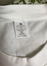 凡客誠品凡客誠品vancl 短袖T恤全棉圓領(lǐng)夏裝男女同款 白色 2XL 曬單實(shí)拍圖