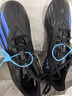 阿迪達(dá)斯Adidas碎釘足球鞋男TF人草梅西同款足球鞋專(zhuān)業(yè)足球比賽訓(xùn)練鞋 HP2519【黑藍(lán)】 40.5 曬單實(shí)拍圖