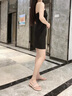 達(dá)芙妮外穿拖鞋女2025夏季新款仙女風(fēng)配裙子人字拖 米色 37 (235mm) 標(biāo)準(zhǔn)碼 曬單實(shí)拍圖