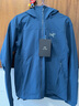 ARC'TERYX 始祖鳥 GAMMA HOODY 防風(fēng) 男子 軟殼夾克 NIGHTSCAPE/瀚空藍(lán) S 曬單實(shí)拍圖