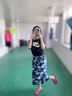 樸西人字拖女夾腳外穿涼拖鞋防水速干洗澡防滑耐磨休閑沙灘鞋情侶拖鞋 樹莓色 【EVA發(fā)泡材質(zhì)】 38-39 曬單實(shí)拍圖