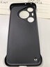 POZZO適用于華為Pura70Pro/70Pro+手機(jī)殼磨砂超薄huaweiP70Pro保護(hù)套無邊框magsafe磁吸防摔散熱夜空黑  曬單實(shí)拍圖