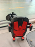 婕茵桐挖機車(chē)載手機支架前擋風(fēng)玻璃吸盤(pán)式汽車(chē)大貨車(chē)挖掘機鏟車(chē)防震支架 挖機手機支架【9CM大吸盤(pán)】紅 曬單實(shí)拍圖