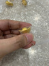 實心沙金小元寶仿真迷你金元寶擺件聚寶盆米缸里面配件道具裝飾 2.5cm元寶 （20個裝） 曬單實拍圖