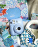 INSTAX富士instax立拍立得 一次成像相機 mini12（mini11升級款）繡球藍 曬單實拍圖