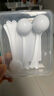 哈迪兔嬰兒奶粉專用奶粉勺子量勺10ml1.5克30mla2至初啟賦愛他美 愛心勺5件套 (自帶標(biāo)識+收納盒) 曬單實拍圖