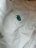 LACOSTE法國(guó)鱷魚(yú)情侶夏季裝舒適透氣簡(jiǎn)約休閑圓領(lǐng)短袖T恤|TH2757 001/白色 L 180 曬單實(shí)拍圖