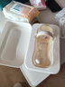 bebebus鉆光奶瓶3-6個月300ml新生兒寶寶ppsu偏心仿母乳防脹氣防嗆奶瓶 曬單實拍圖