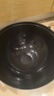 王源吉鐵鍋炒鍋雙耳老式家用圓底蘇鍋王無涂層龜紋大肚炒菜鍋鑄鐵鍋32cm 曬單實拍圖