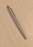 派克（PARKER）【可AI定制賀卡】圓珠筆 簽字筆 時尚 男女生日禮品練字書法 喬特特別版-70周年金夾凝膠水筆 曬單實拍圖