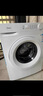 美的（Midea）滾筒洗衣機全自動10公斤變頻超薄高溫筒自潔巴氏除菌洗內衣洗 家電國家補貼20%一級能效以舊換新 MG100V11FPRO 曬單實拍圖