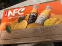 農(nóng)夫山泉 100%純果汁NFC果汁300ml*12瓶繽紛禮盒裝(6瓶橙汁+6瓶芒果汁) 曬單實拍圖