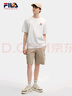 FILA  斐樂(lè)官方易烊千璽同款小狐貍短袖2025夏情侶款休閑透氣運(yùn)動(dòng)T恤 曬單實(shí)拍圖