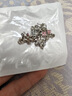 粉色鋯石櫻花蝴蝶結手鏈女ins小眾輕奢氣質(zhì)高級清冷感閨蜜手飾女 幸運靈狐手鏈 曬單實(shí)拍圖
