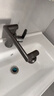 邦客機械臂萬(wàn)向旋轉洗臉盆水龍頭衛生間面盆浴室洗手池冷熱B-LT003 曬單實(shí)拍圖