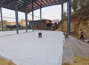 土工布工程布白色無(wú)紡布濾滲水公路養護保濕毯橋梁護坡混凝土養護 【加厚】200克2米寬50米長(cháng) 100平 曬單實(shí)拍圖