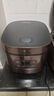 九陽(yáng)（Joyoung）5升大容量4~5人家用智能微壓電飯煲電飯鍋大火力柴火飯多功能燜煮不粘內膽方煲50FZ821 曬單實(shí)拍圖