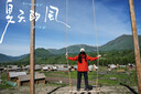 拓路者（Pioneer Camp）朱雀沖鋒衣女硬殼春秋款戶外運動登山服外套夾克防風(fēng) 朱雀紅 XL  曬單實拍圖