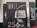 雷克沙（Lexar）256GB SD存儲(chǔ)卡 U3 V30 佳能索尼富士尼康相機(jī)高速SD卡 讀205MB/s 寫140MB/s 4K超清錄制 SD銀卡 曬單實(shí)拍圖