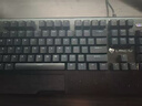 羅技狼涂K1000有線(xiàn)機械鍵盤(pán)鼠標套裝青軸黑軸游戲電競筆記本電腦鍵盤(pán) 黑色混光-黑軸(鍵鼠兩件套) 曬單實(shí)拍圖