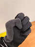 蕉內（Bananain）【趙露思同款】熱皮301+男女同款保暖手套觸屏戶(hù)外防凍秋冬新款 90°花灰 M 1雙 曬單實(shí)拍圖