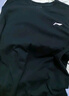 李寧（LI-NING）衛(wèi)衣男春秋季圓領(lǐng)純色無(wú)帽長(zhǎng)袖上衣寬松休閑大碼青少年運(yùn)動(dòng)套頭衫 曬單實(shí)拍圖