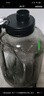 特步（XTEP）噸杯噸桶水杯超大容量杯子健身運(yùn)動水壺京東自營男女吸管大肚杯小 曬單實(shí)拍圖
