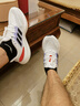 adidas PUREBOOST 22隨心暢跑舒適體測跑鞋男子阿迪達斯官方 白色/黑色/藍色/紅色   42.5 曬單實(shí)拍圖