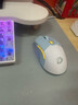 達爾優(yōu)EM901 電擎版 輕量化牧馬人游戲鼠標 可充電無(wú)線(xiàn)2.4有線(xiàn)雙模游戲鼠標 可編程筆記本臺式外設鼠標 EM901電擎版雙模-晴空藍 曬單實(shí)拍圖