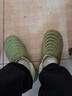 潔麗雅防水棉拖鞋男士秋冬季外穿防滑防臭居家室內加絨保暖全包跟棉鞋女 云杉綠 【防水保暖  一鞋兩穿】 44-45 【標準碼】 曬單實(shí)拍圖
