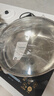 美廚（maxcook）304不銹鋼鴛鴦火鍋 32cm配火鍋勺帶蓋 燃氣電磁爐通用 MCT1211 曬單實拍圖