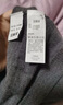 森馬（Semir）森馬美利奴純色羊毛衫女24冬新款半高領(lǐng)打底衫可機洗109724107001 曬單實拍圖
