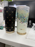 特美刻（TOMIC）純鈦保溫杯節(jié)日咖啡杯雙飲吸管杯精致禮盒裝水杯女七夕節(jié)禮物 曬單實(shí)拍圖