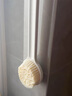 無印良品（MUJI）聚丙烯 沐浴刷 便攜長柄浴刷搓澡刷洗澡神器洗澡按摩刷 軟毛款 曬單實拍圖