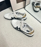 Onitsuka Tiger鬼塚虎男女款復(fù)古德訓(xùn)鞋輕便透氣運(yùn)動(dòng)休閑板鞋TOKUTEN 1183B938 白色/黑色 40.5 曬單實(shí)拍圖
