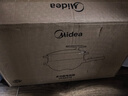 美的（Midea）電炒鍋 電火鍋 電蒸鍋 電煮鍋家用多功能 炒菜鍋一體不沾5.5L上蒸下煮電熱鍋 HCG3215 配蒸籠木鏟 曬單實(shí)拍圖