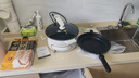 美的（Midea）烤肉鍋電烤盤多功能電火鍋一鍋多用電煮鍋分體式燉蒸煮一體電熱鍋火鍋專用鍋烤涮一體多功能料理鍋 9.5L 【配煎烤盤和蒸籠】HGE2803 曬單實(shí)拍圖