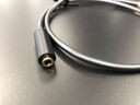綠聯(lián)3.5mm音頻延長線公對母耳機連接線帶麥克風 立體聲手機平板筆記本電腦車載AUX音箱加長線1米 40673 曬單實拍圖