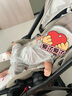 巴厘小豬新生兒嬰兒衣服夏季新款初生兒短袖薄款哈衣爬爬服夏天寶寶連體衣 新黛藍 66cm 曬單實拍圖