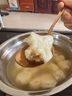 京東京造 鮮美蝦皇小餛飩750g 75只送湯料包18g 蝦仁兒童云吞早餐速食 曬單實(shí)拍圖