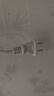 廣昌興（G.C.X）國(guó)標(biāo)電源線兩芯裸尾帶兩項(xiàng)插頭兩孔220V10a電器自接線電氣設(shè)備內(nèi)配線2芯0.75平方銅 白色 3米 曬單實(shí)拍圖