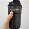星巴克（Starbucks）杯子 咖啡寶藏系列 高顏值黑色不銹鋼保溫杯 咖啡杯七夕教師送禮 流金款雙飲口不銹鋼杯365ml 曬單實(shí)拍圖