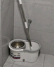 索邦旋轉(zhuǎn)拖把34cm2頭家用一拖凈免手洗雙驅(qū)動拖地拖布吸水墩布桶套裝 曬單實拍圖