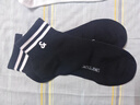杰克·瓊斯（JACK&JONES）男裝簡(jiǎn)約百搭基礎羅紋襪筒logo刺繡設計舒適面料襪子22521Q027 E43純黑色 2雙 L 曬單實(shí)拍圖