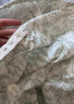 婧麒（JOYNCLEON）月子服春秋純棉孕婦睡衣產(chǎn)后哺乳透氣可外出家居服 XL Jyz154236 曬單實(shí)拍圖