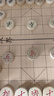 得力（deli）中國象棋套裝折疊防水棋盤棋游兒童益智娛樂親子生態(tài)原木開學禮物 曬單實拍圖